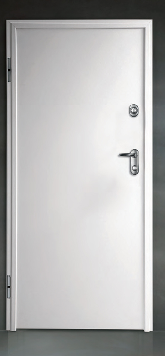 Porte dierre, vendita porte blindate dierre milano Chiave dietro porta blindata