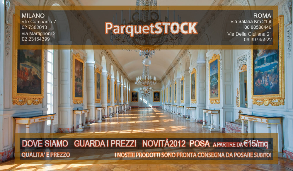  parquet vendita milano