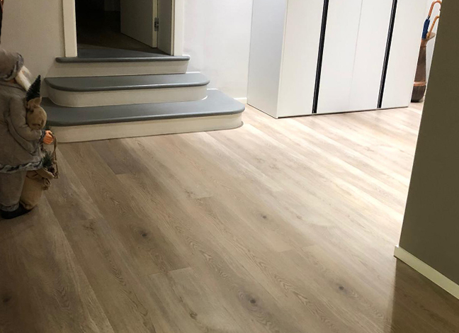 Vendita parquet PVC effetto legno