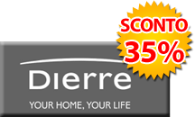 Logo porte Dierre Milano