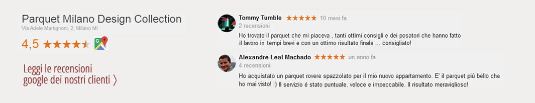 recensioni parquet tv