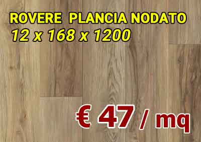 rovere plancia nodato