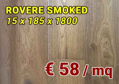 offerta rovere smoked parquet milano