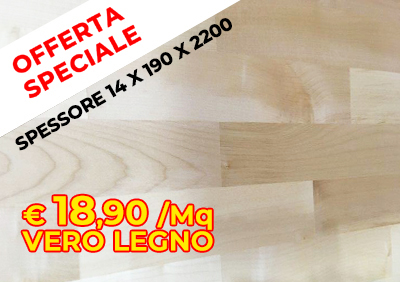 offerta vero legno parquet milano