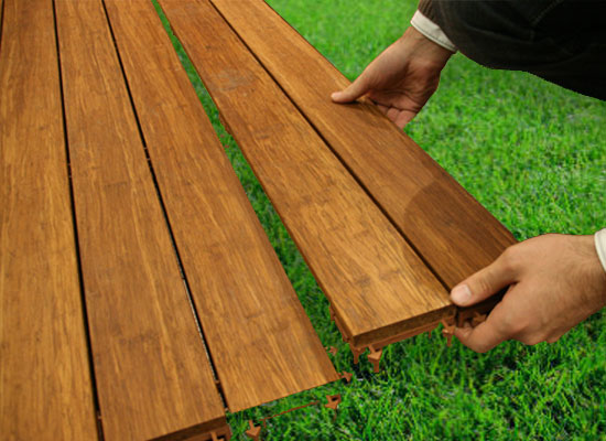 Bamboo per esterno