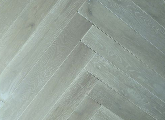 Massello rovere grigio bianco