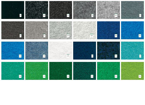 moquette MGC per allestimenti