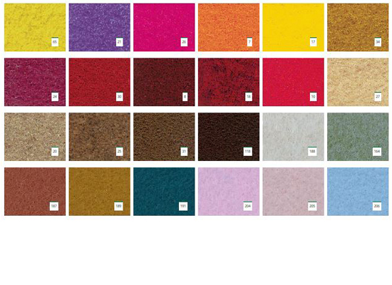 moquette MGC per allestimenti 2