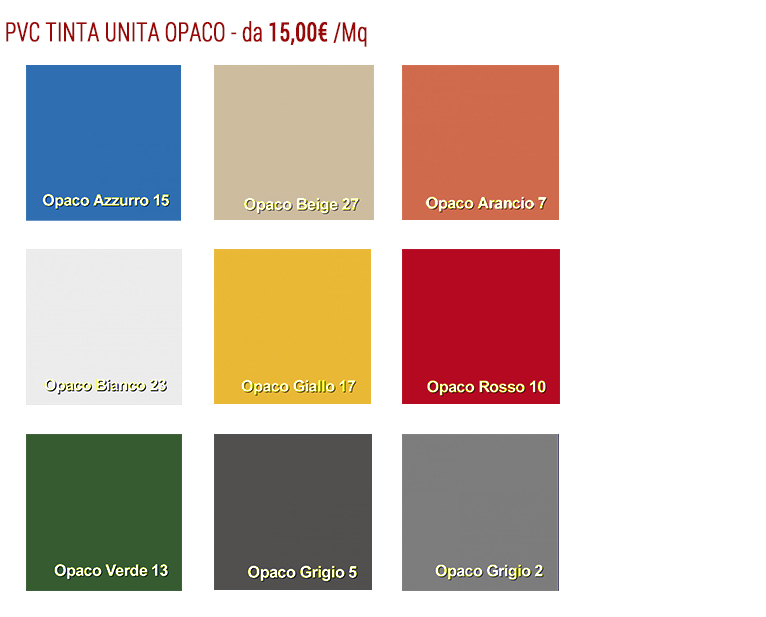 pavimenti vinilici pvc opaco collezione