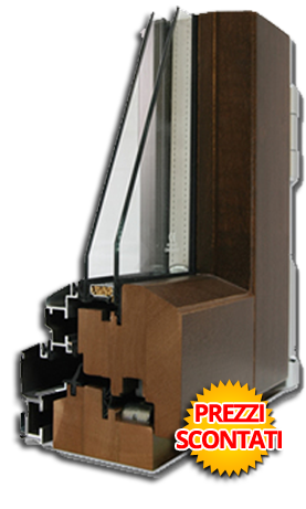 Serramenti Legno carriero classig BIG