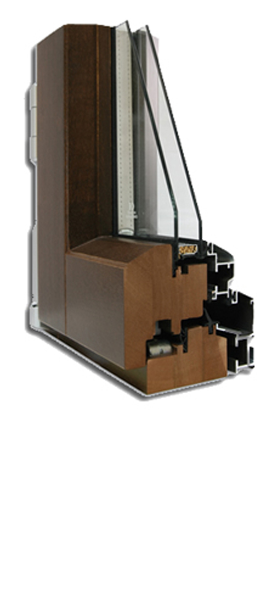 Serramenti Legno carriero classic