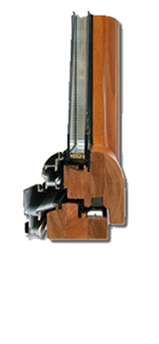 Serramenti Legno carriero fronte design