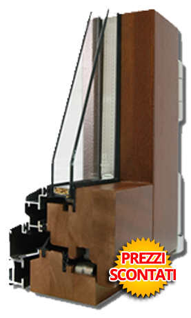 Serramenti Legno carriero quadra BIG