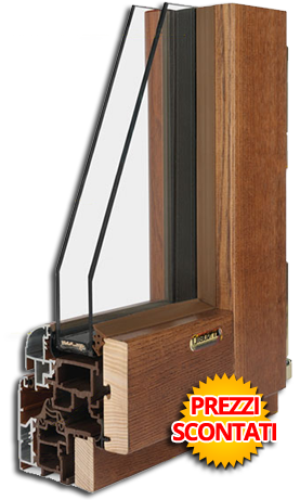 SERRAMENTI IN LEGNO & ALLUMINIO I NOBILI GRANDUCA BIG