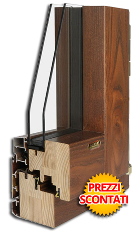 SERRAMENTI IN LEGNO & ALLUMINIO I NOBILI REQUADRO BIG