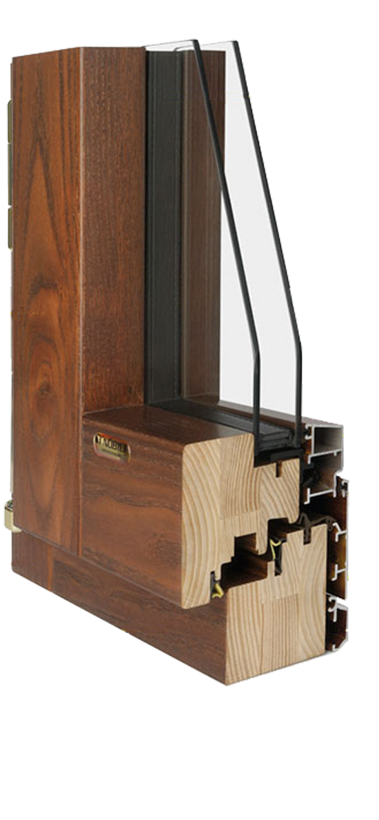 SERRAMENTI IN LEGNO & ALLUMINIO I NOBILI REQUADRO