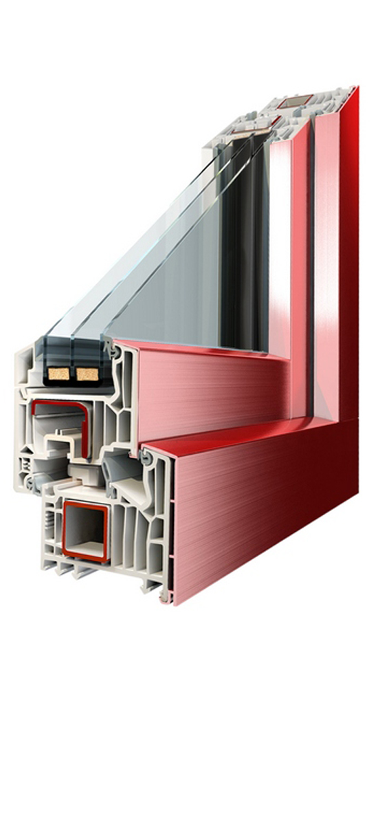 serramenti pvc qfort 6stars