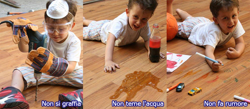 Pavimento waterproof