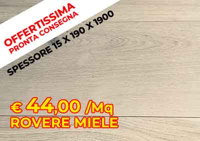 rovere miele offerta milano