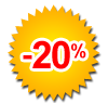 sconto 20