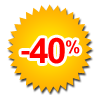 sconto 40