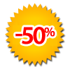 sconto 50%